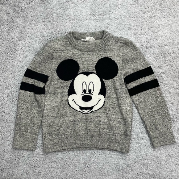 GAP Shirts & Tops Disney X Baby Gap Sweater Boys 5 Years Mickey